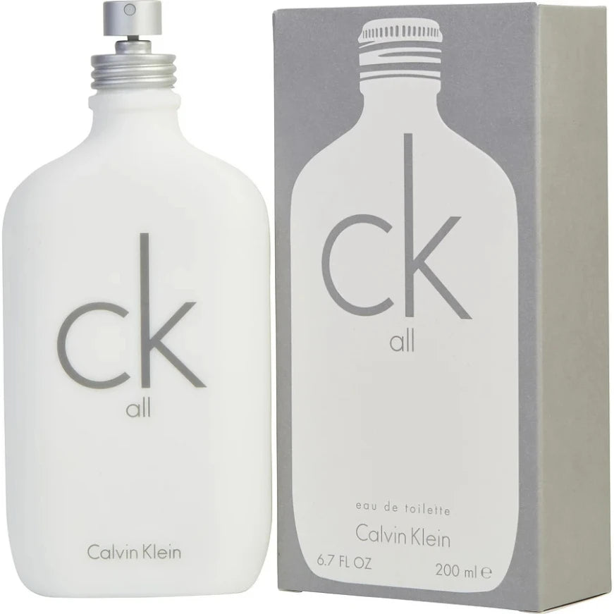 Calvin Klein CK Unisex Fresh Citrus Eau De Toilette