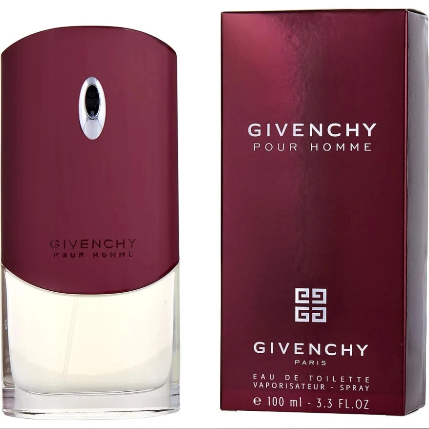 Givenchy Homme Red Cowboy Gentleman Eau De Toilette 100ML for Men