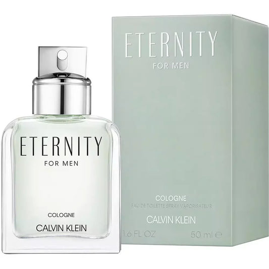 Calvin Klein Eternity Eau de Cologne for Men 100ml Forest Note