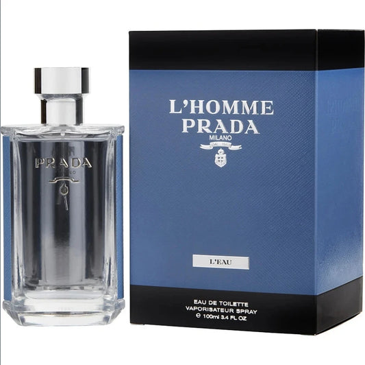 Prada L’Homme L’Eau Men’s Fresh Eau De Toilette Spray