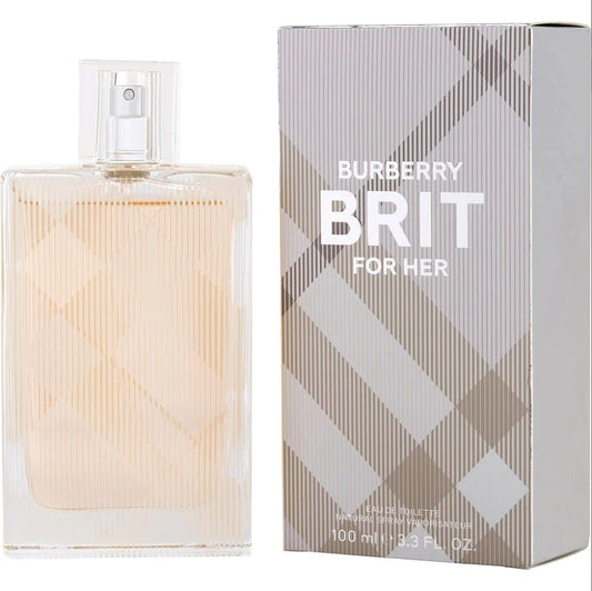 Brit Eau De Toilette Spray for Men, Refreshing Scent 100ml
