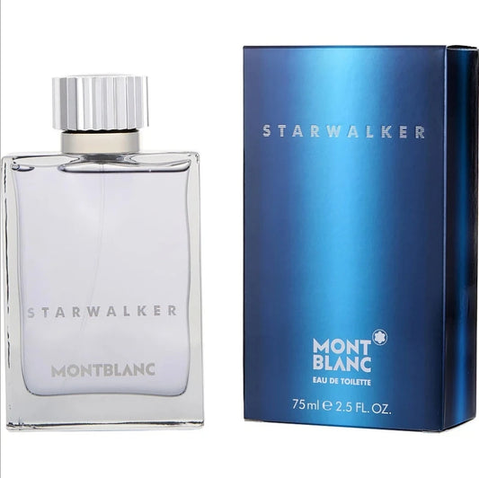 Mont Blanc Starwalker for Men Eau De Toilette Spray 75ml