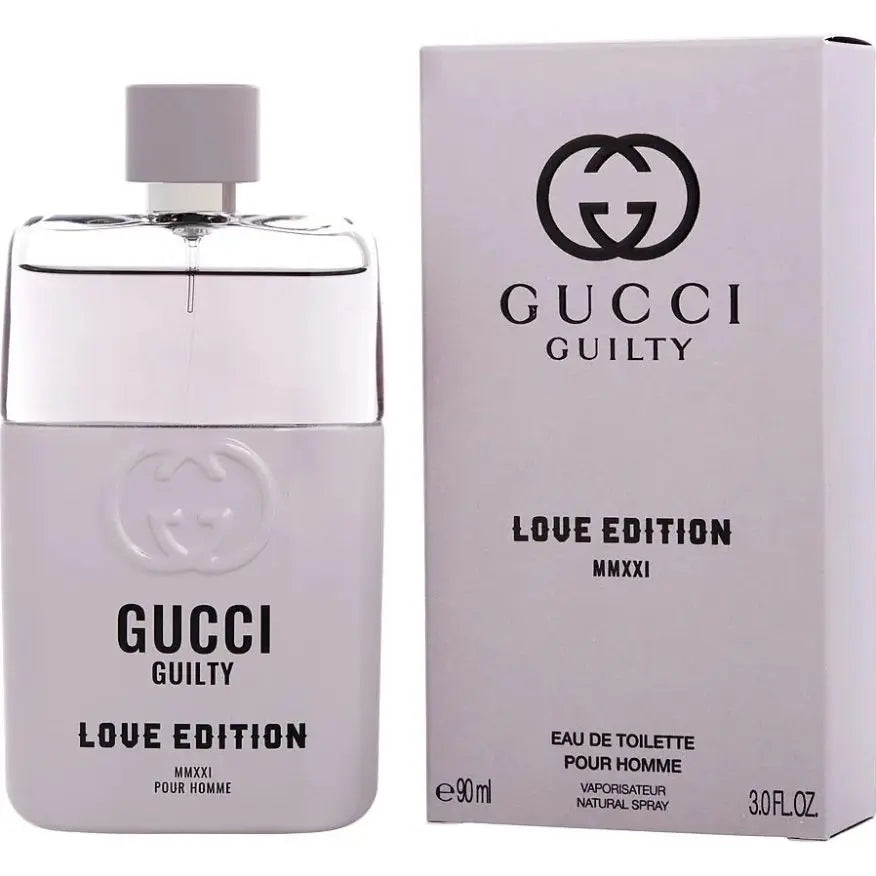 Gucci Guilty Love Edition Men’s Eau De Toilette 90ml
