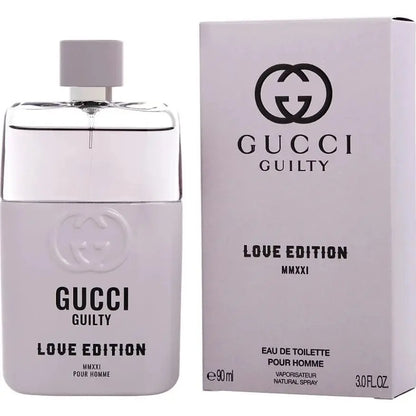 Gucci Guilty Love Edition Men’s Eau De Toilette 90ml
