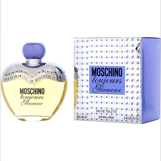 Moschino Toujours Glamour for Women Eau De Toilette Spray 100ml