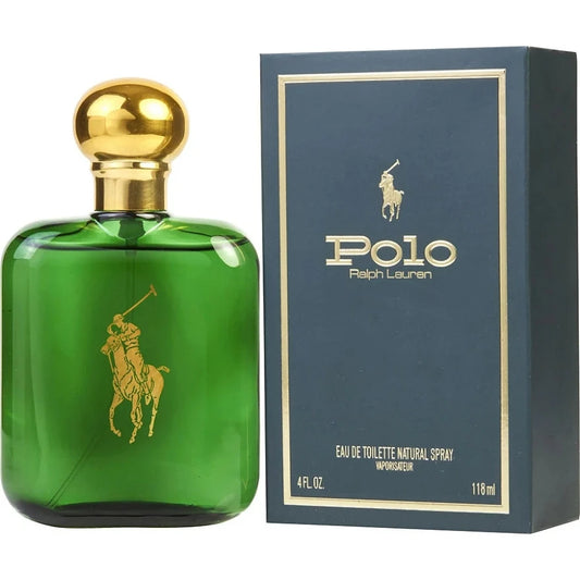 Polo Green Eau De Toilette Spray for Men 120ml