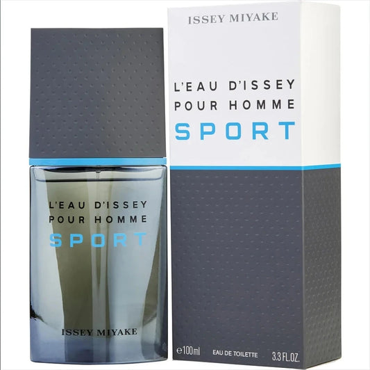 L'Eau d'Issey Pour Homme Sport EDT Spray 100ml Men