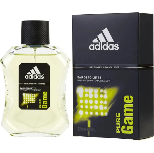 Adidas Pure Game EDT Spray for Men 100ml Sporty