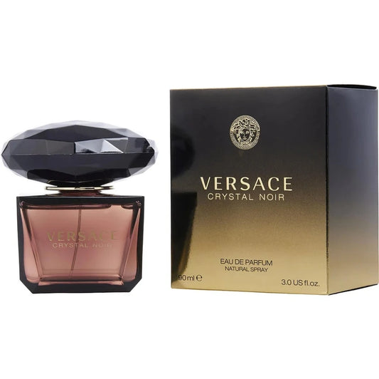 Versace Starry Night Black Crystal Diamonds Pink Diamonds Perfume 90ml