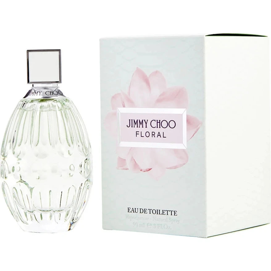 Jimmy Choo Floral Eau De Toilette Spray for Women 90ml