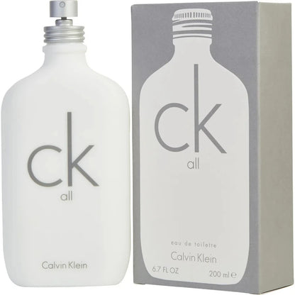 Calvin Klein CK Unisex Fresh Citrus Eau De Toilette