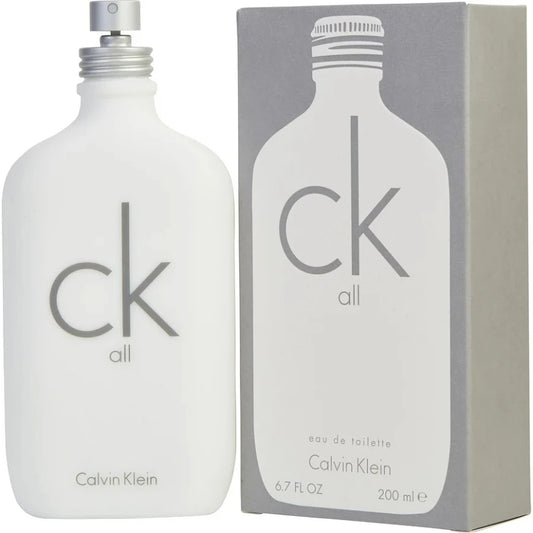 Calvin Klein CK Unisex Fresh Citrus Eau De Toilette