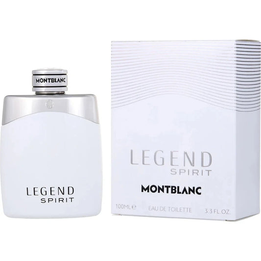 Mont Blanc Legend Spirit Eau De Toilette Spray 100ml