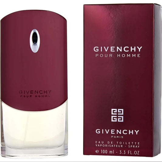 Givenchy Homme Red Cowboy Gentleman Eau De Toilette 100ML for Men