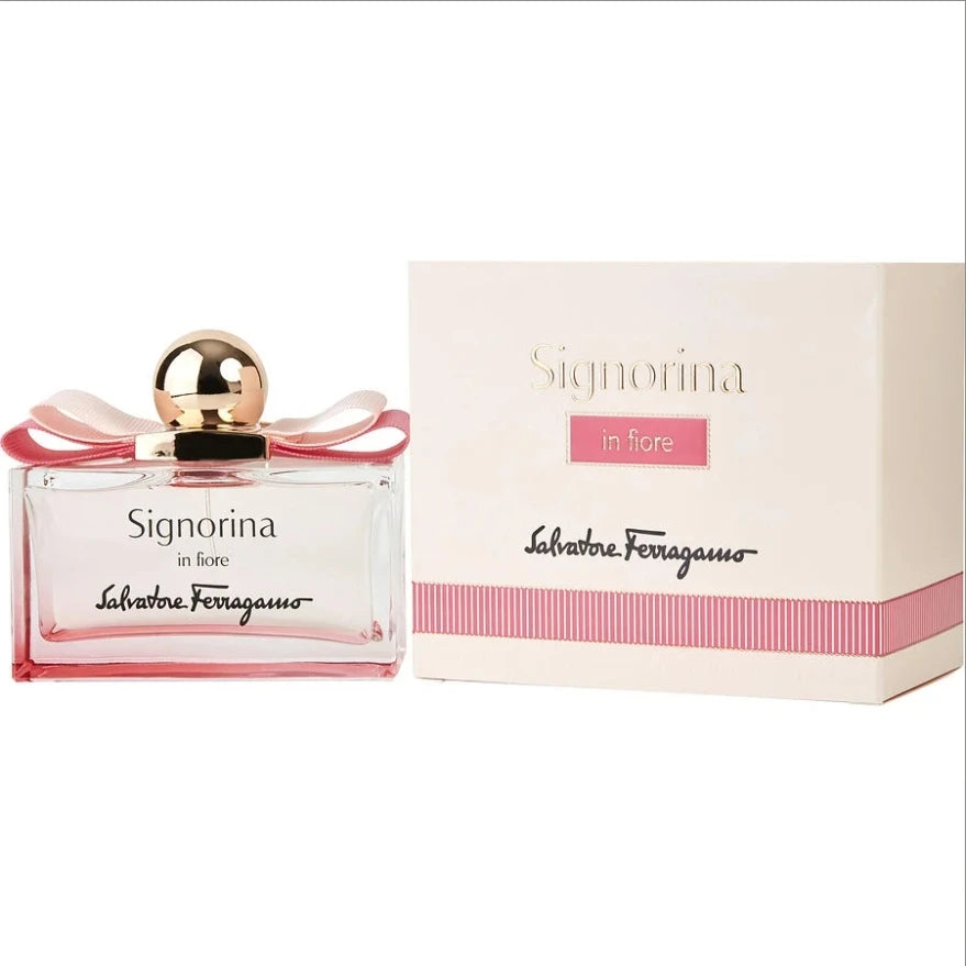 Salvatore Ferragamo Signorina In Fiore Women's Eau De Toilette 100ml