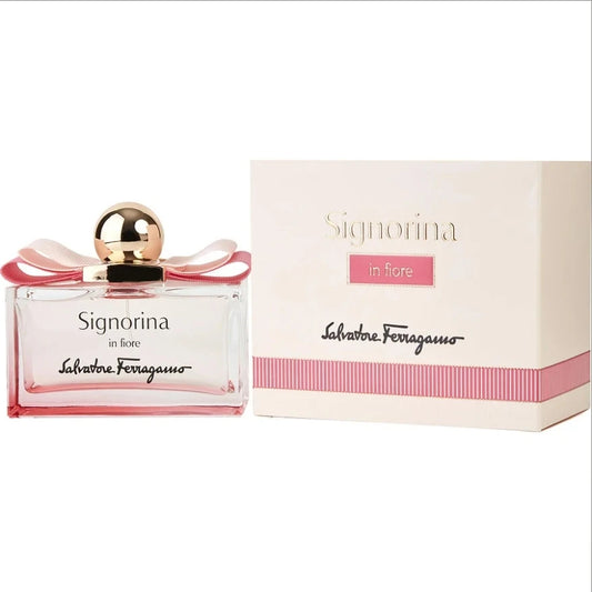 Salvatore Ferragamo Signorina In Fiore Women's Eau De Toilette 100ml