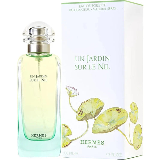 Hermes Un Jardin Sur Le Nil Eau De Toilette 100ml