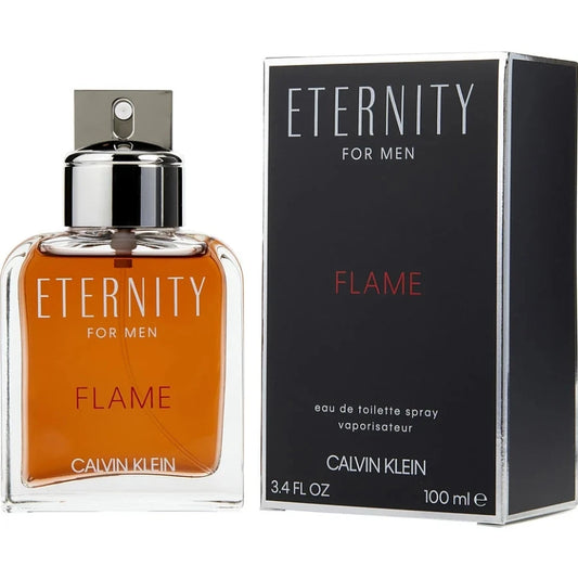 Calvin Klein CK Eternity Flame for Men Eau De Toilette 100ml
