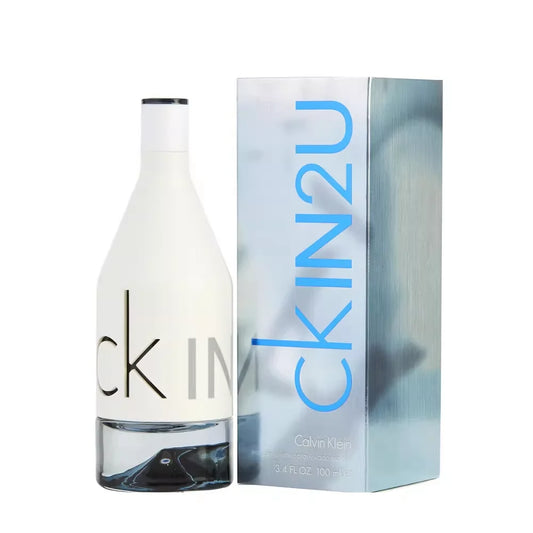 Calvin Klein IN2U Because of You Eau De Toilette 100ml