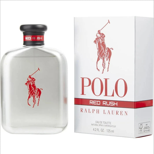 Red Rush Eau De Toilette Spray for Men, Refreshing Scent