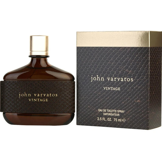 John Varvatos Aromatic Eau De Toilette for Men EDT 75ml/125ml
